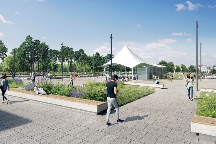 Porte Maillot : à quoi ressemblera la place à la fin des travaux ? 