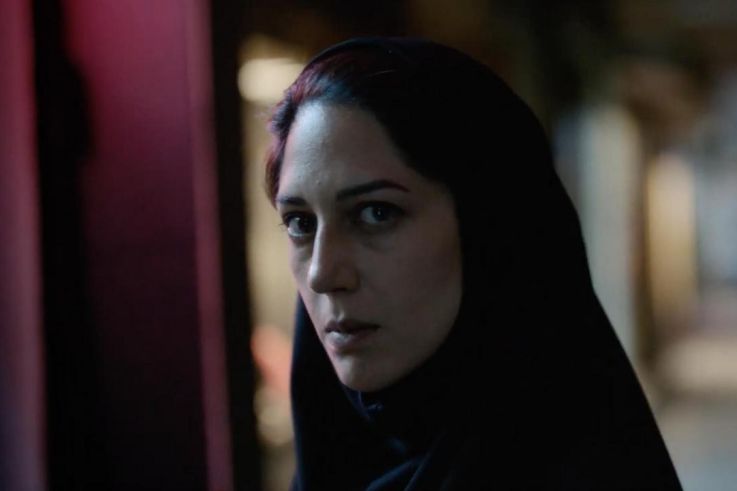 Zar Amir Ebrahimi, Winner Of The Best Actress Award At The Cannes Film 