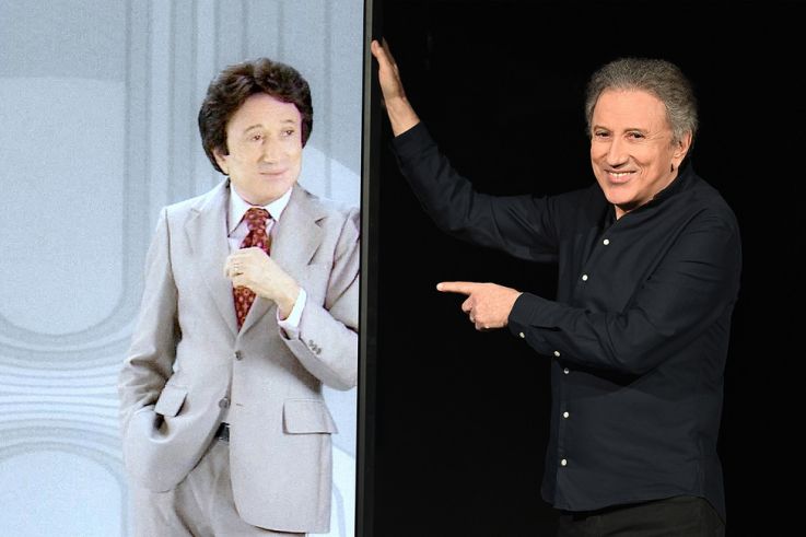 Michel Drucker présente « De vous à moi », son spectacle autobiographique au Théâtre Marigny