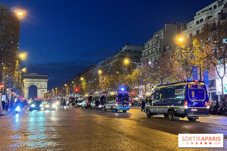 Nouvel an à Paris : 5 400 policiers mobilisés dans la ville et en petite couronne