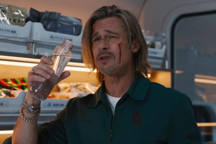 Bullet Train, le film d'action avec Brad Pitt : interview de l'équipe du film