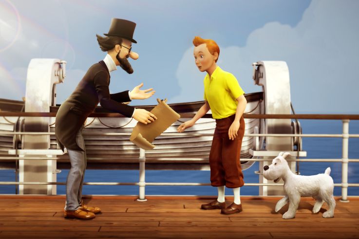 Tintin Reporter, Les Cigares du Pharaon : un jeu vidéo d'aventures bientôt sur toutes les consoles