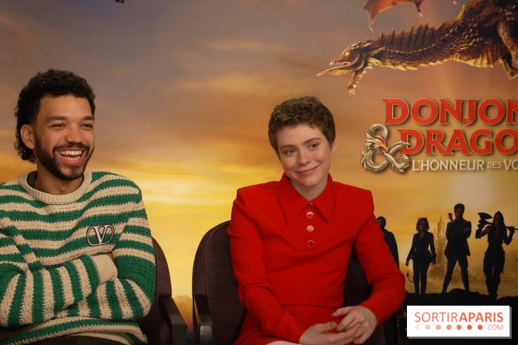 Donjons et Dragons : Sophia Lillis et Justice Smith
