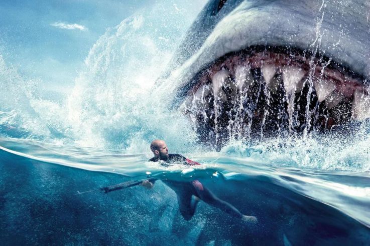 En Eaux très Troubles, avec Jason Statham : bande-annonce du blockbuster survolté