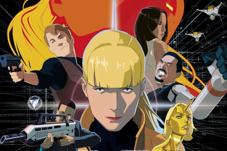 Mars Express : un film d'animation qui mêle cyberpunk et polar - Avis et bande-annonce