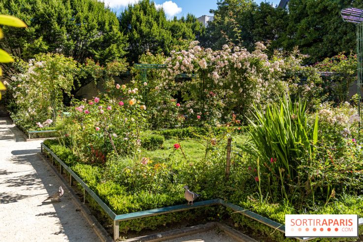 Photos : Square Saint-Gilles Grand-Veneur Pauline-Roland