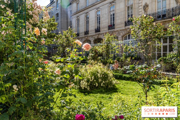 Photos : Square Saint-Gilles Grand-Veneur Pauline-Roland