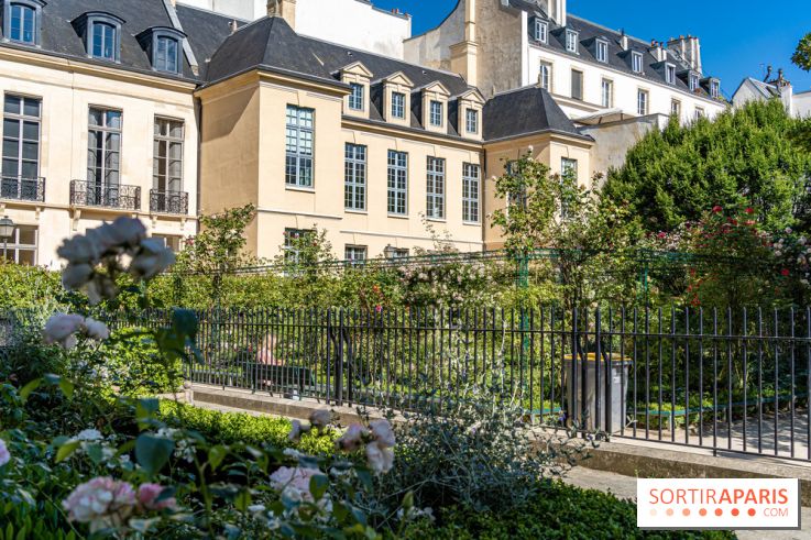 Photos : Square Saint-Gilles Grand-Veneur Pauline-Roland