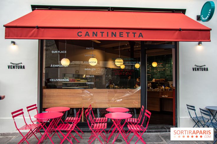 Cantinetta Ventura, nos photos du restaurant italien de street food du 8e arrondissement de Paris