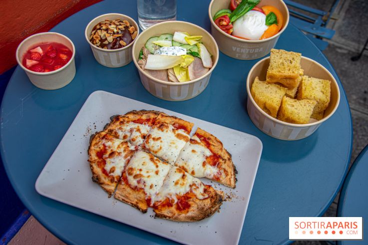 Cantinetta Ventura, nos photos du restaurant italien de street food du 8e arrondissement de Paris