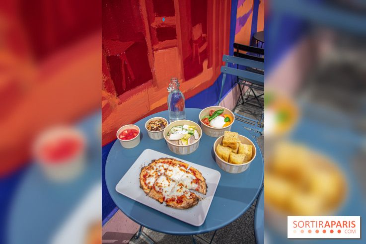 Cantinetta Ventura, nos photos du restaurant italien de street food du 8e arrondissement de Paris