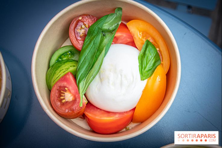 Cantinetta Ventura, nos photos du restaurant italien de street food du 8e arrondissement de Paris