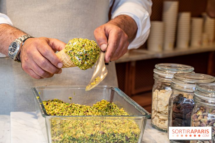 Bältis, le nouveau glacier Libanais de Paris