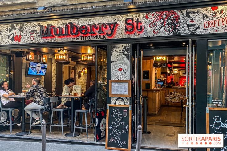 Mulberry Street, le restaurant tout droit venu de Little Italy du Quartier Latin - nos photos