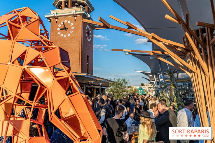 La Canopee, le Rooftop du Beffroi de Montrouge 