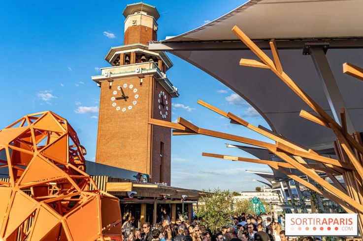 La Canopee, le Rooftop du Beffroi de Montrouge 