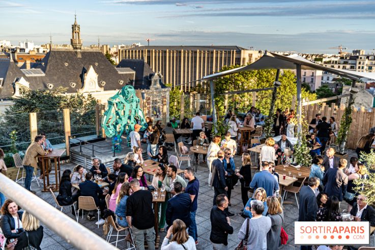 La Canopee, le Rooftop du Beffroi de Montrouge 