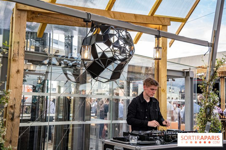 La Canopee, le Rooftop du Beffroi de Montrouge 