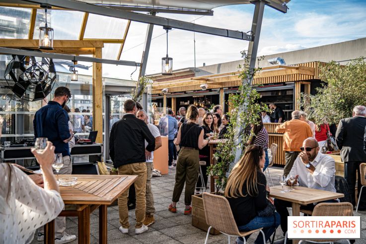 La Canopee, Beffroi de Montrouge’s latest indulging and festive rooftop ...