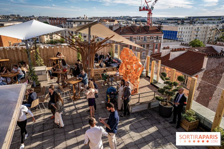 La Canopee, le Rooftop du Beffroi de Montrouge 