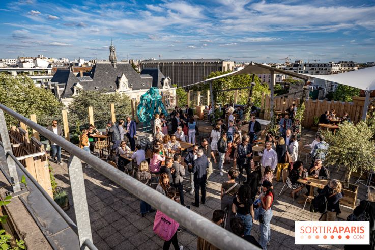 La Canopee, le Rooftop du Beffroi de Montrouge 