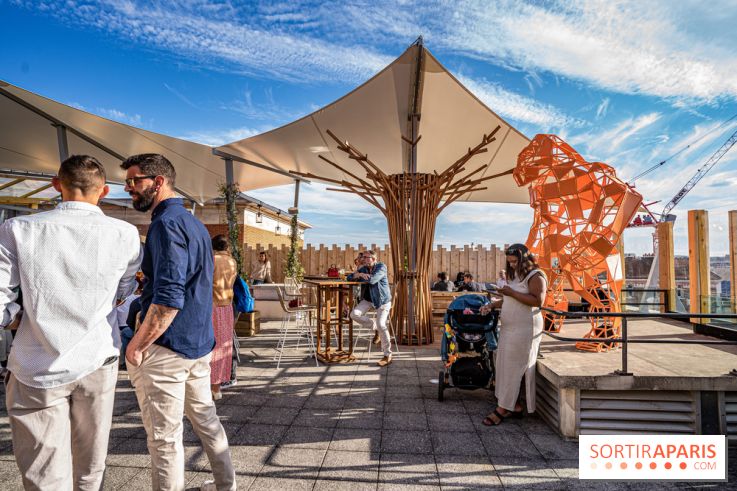 La Canopee, le Rooftop du Beffroi de Montrouge 