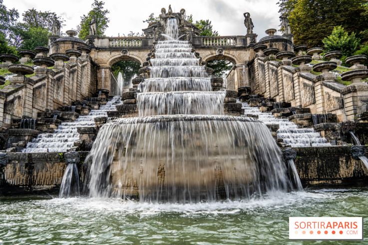 Jeux d'eau au Domaine National de Saint-Cloud