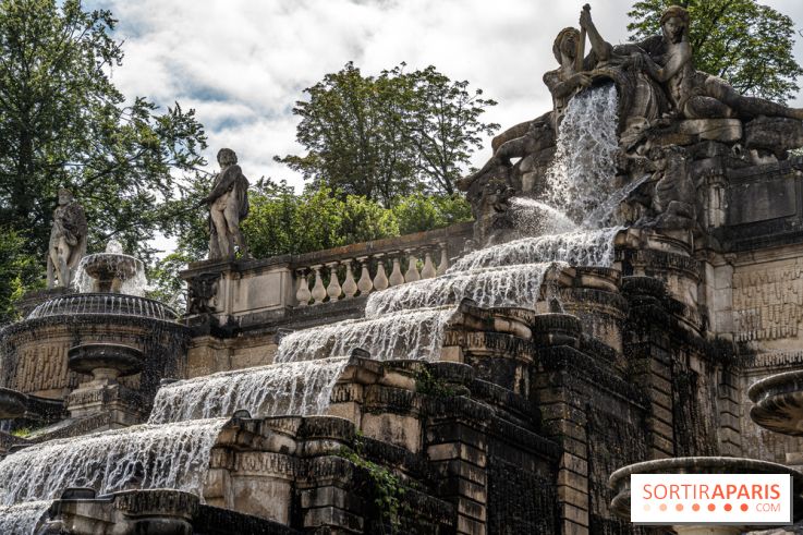 Jeux d'eau au Domaine National de Saint-Cloud