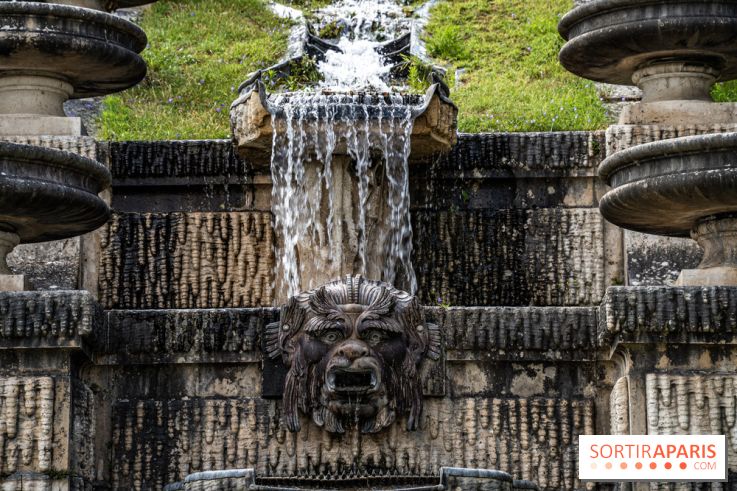 Jeux d'eau au Domaine National de Saint-Cloud