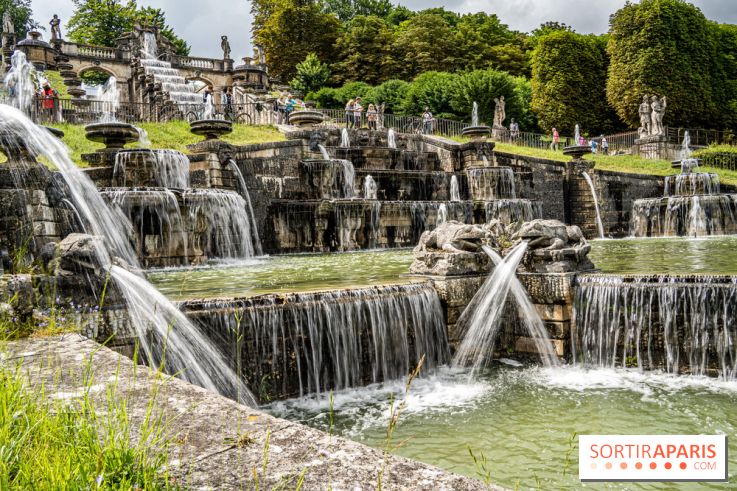 Jeux d'eau au Domaine National de Saint-Cloud