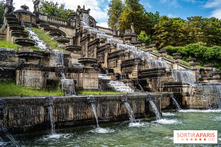 Jeux d'eau au Domaine National de Saint-Cloud