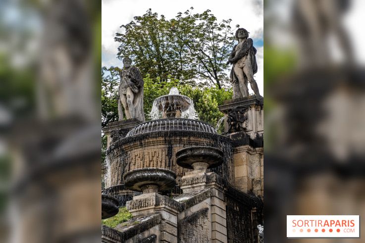 Jeux d'eau au Domaine National de Saint-Cloud