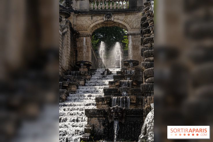 Jeux d'eau au Domaine National de Saint-Cloud