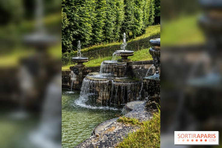 Jeux d'eau au Domaine National de Saint-Cloud