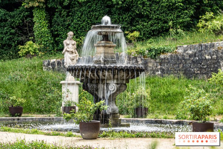 Jeux d'eau au Domaine National de Saint-Cloud