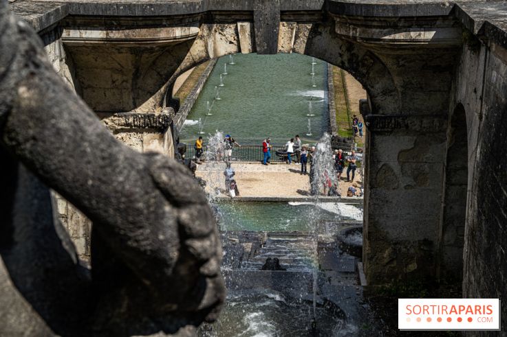 Jeux d'eau au Domaine National de Saint-Cloud