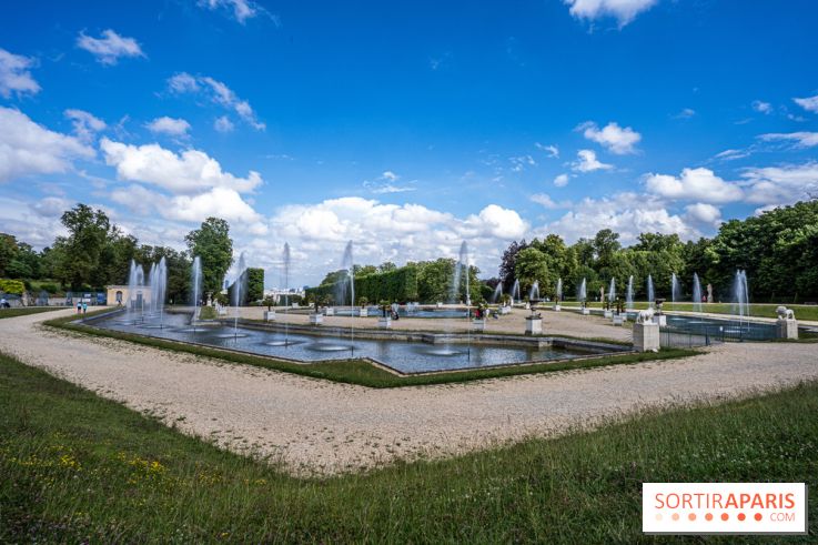 Jeux d'eau au Domaine National de Saint-Cloud