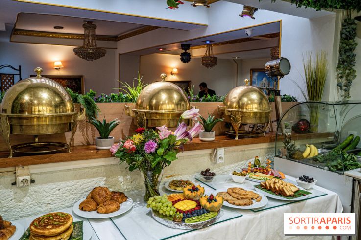 Le brunch indien à volonté de Jaipur Café 