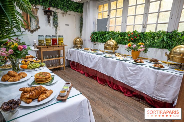 Le brunch indien à volonté de Jaipur Café 