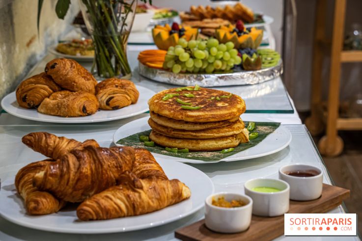 Le brunch indien à volonté de Jaipur Café 