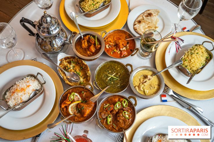 Le brunch indien à volonté de Jaipur Café 