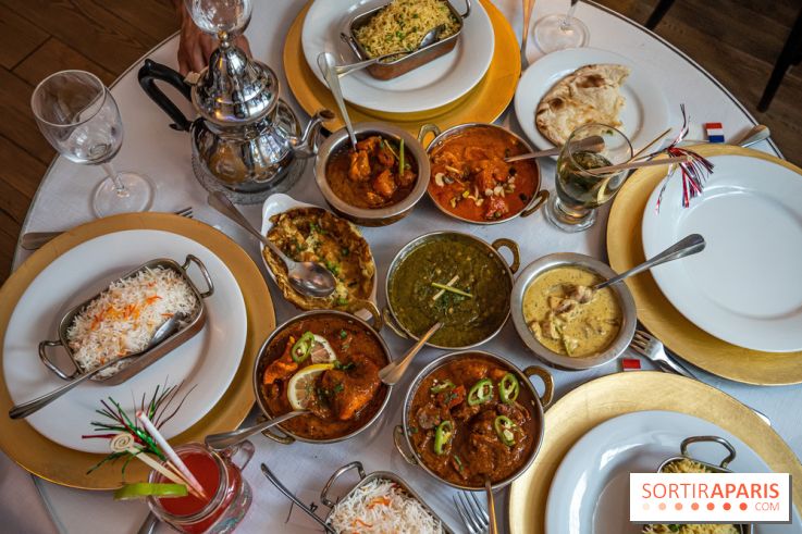 Le brunch indien à volonté de Jaipur Café 