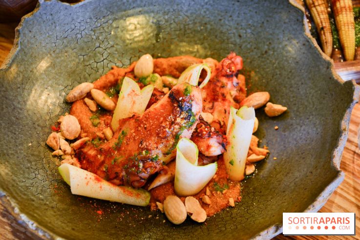 Kúkú restaurant-bar, une table dépaysante à deux pas des Champs-Elysées