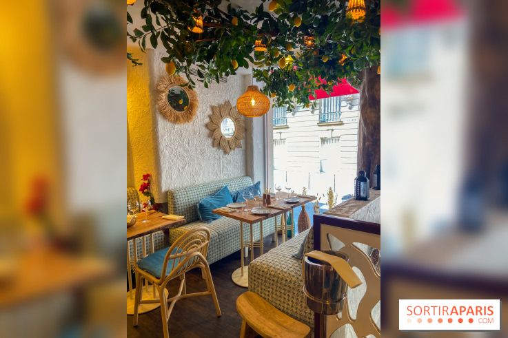 Kúkú restaurant-bar, une table dépaysante à deux pas des Champs-Elysées