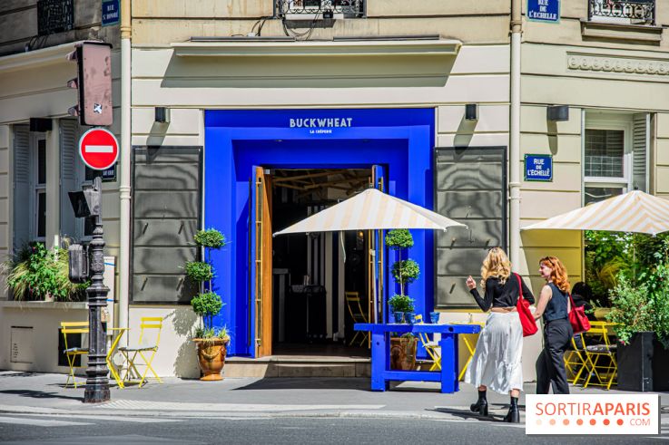 Buckwheat, la nouvelle crêperie de l'Hôtel Normandy Le Chantier