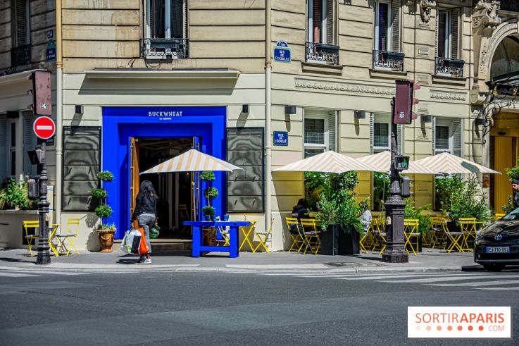 Buckwheat, la nouvelle crêperie de l'Hôtel Normandy Le Chantier