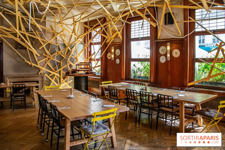 Buckwheat, la nouvelle crêperie de l'Hôtel Normandy Le Chantier