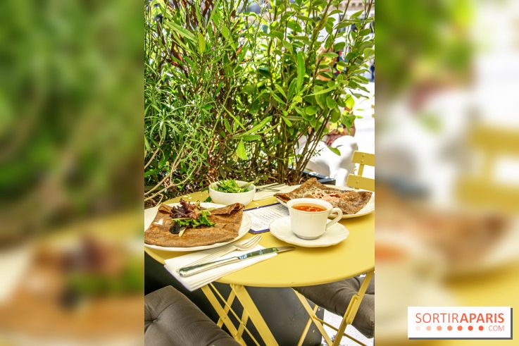 Buckwheat, la nouvelle crêperie de l'Hôtel Normandy Le Chantier