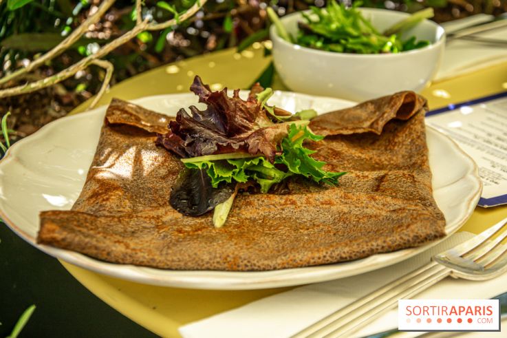 Buckwheat, la nouvelle crêperie de l'Hôtel Normandy Le Chantier
