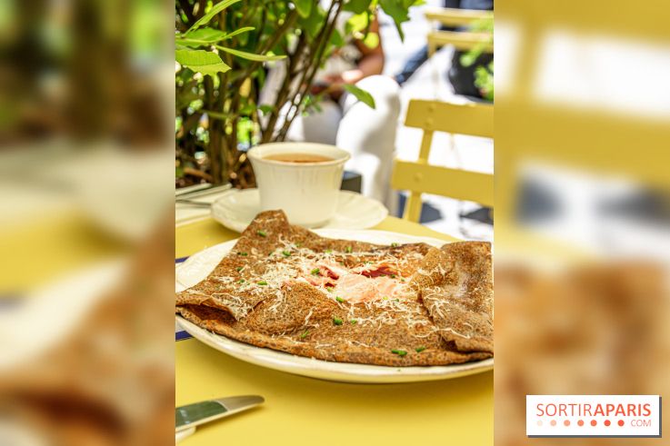 Buckwheat, la nouvelle crêperie de l'Hôtel Normandy Le Chantier